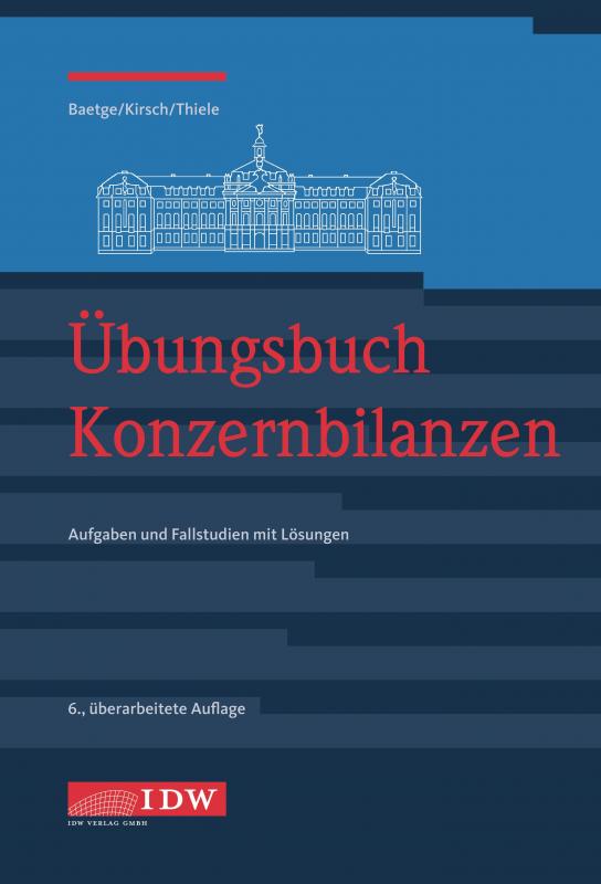 Cover-Bild Übungsbuch Konzernbilanzen