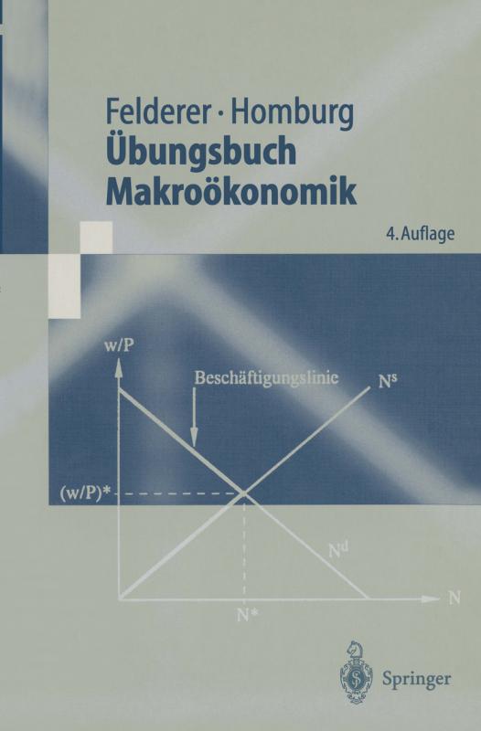 Cover-Bild Übungsbuch Makroökonomik