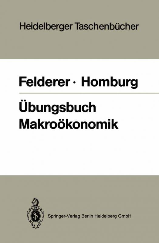 Cover-Bild Übungsbuch Makroökonomik