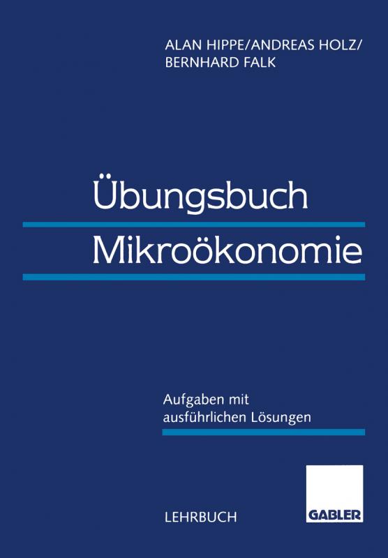 Cover-Bild Übungsbuch Mikroökonomie