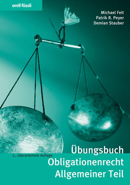 Cover-Bild Übungsbuch Obligationenrecht Allgemeiner Teil