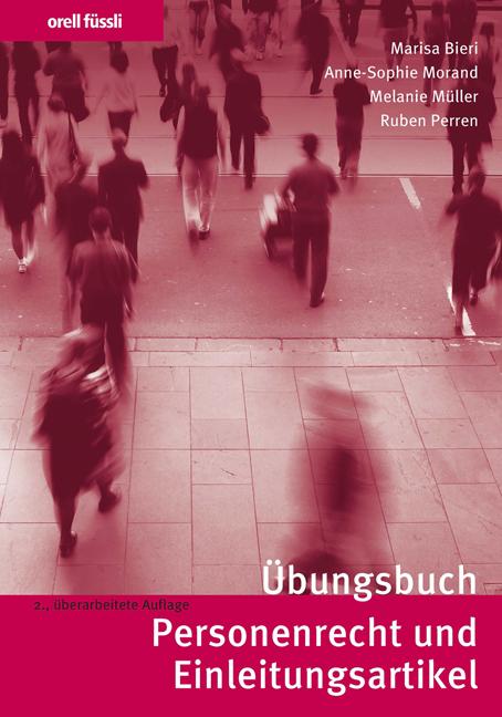 Cover-Bild Übungsbuch Personenrecht und Einleitungsartikel