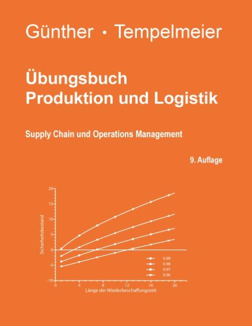 Cover-Bild Übungsbuch Produktion und Logistik