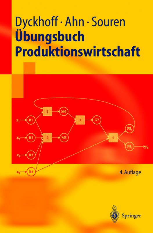 Cover-Bild Übungsbuch Produktionswirtschaft