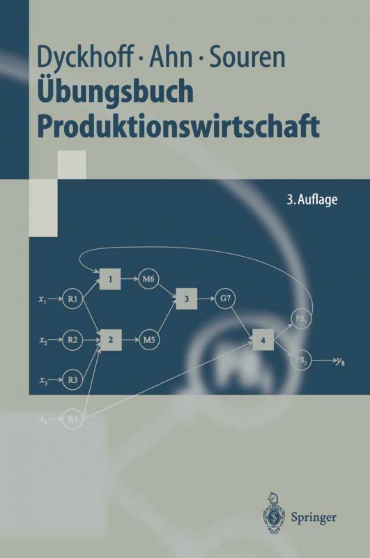 Cover-Bild Übungsbuch Produktionswirtschaft