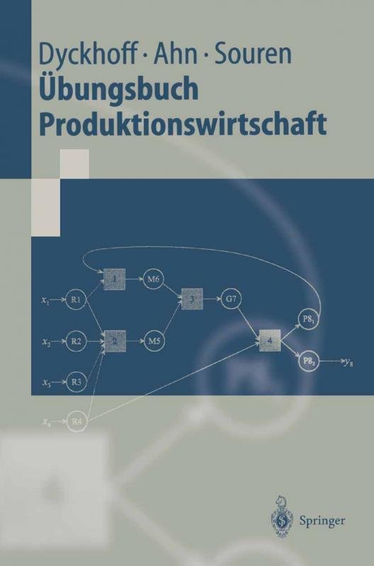 Cover-Bild Übungsbuch Produktionswirtschaft