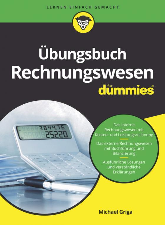 Cover-Bild Übungsbuch Rechnungswesen für Dummies