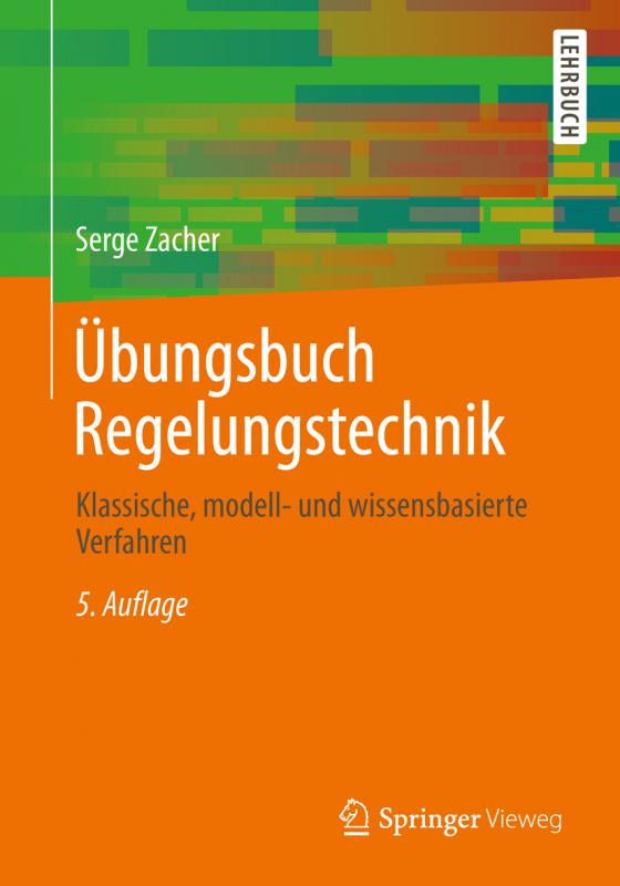 Cover-Bild Übungsbuch Regelungstechnik