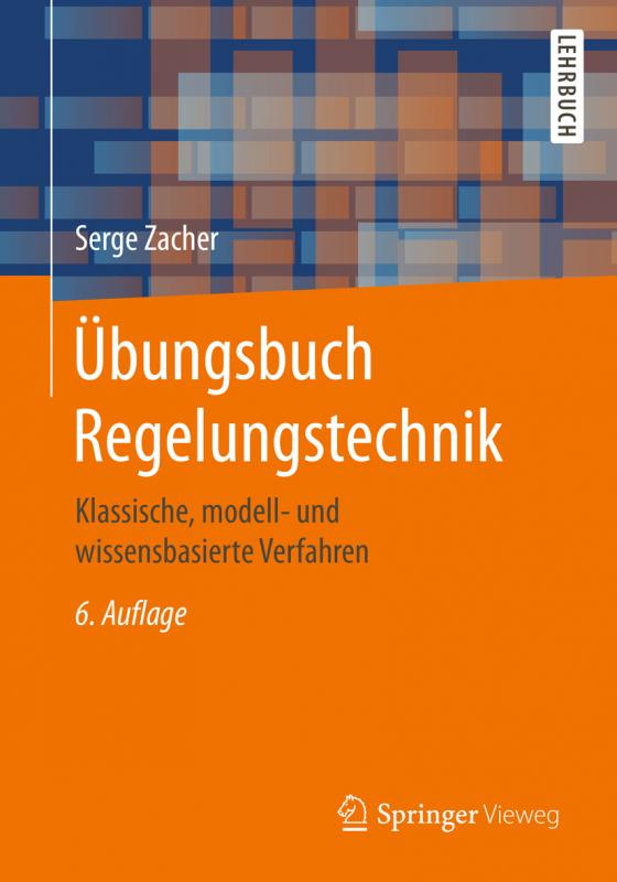 Cover-Bild Übungsbuch Regelungstechnik