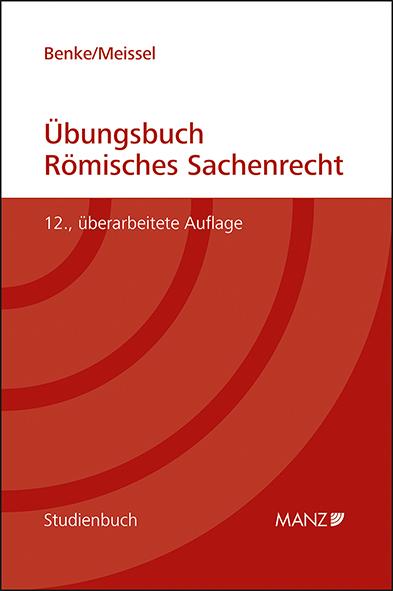 Cover-Bild Übungsbuch Römisches Sachenrecht