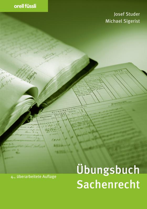 Cover-Bild Übungsbuch Sachenrecht