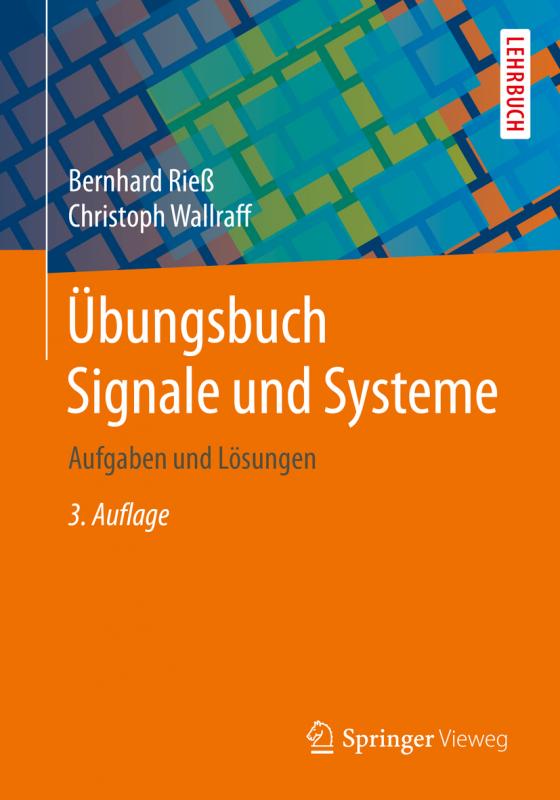 Cover-Bild Übungsbuch Signale und Systeme