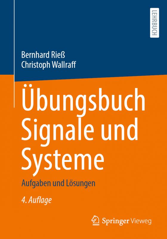 Cover-Bild Übungsbuch Signale und Systeme