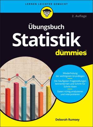 Cover-Bild Übungsbuch Statistik für Dummies