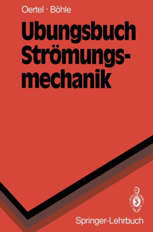 Cover-Bild Übungsbuch Strömungsmechanik