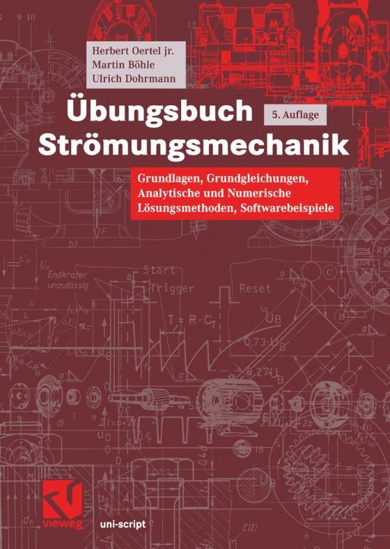 Cover-Bild Übungsbuch Strömungsmechanik