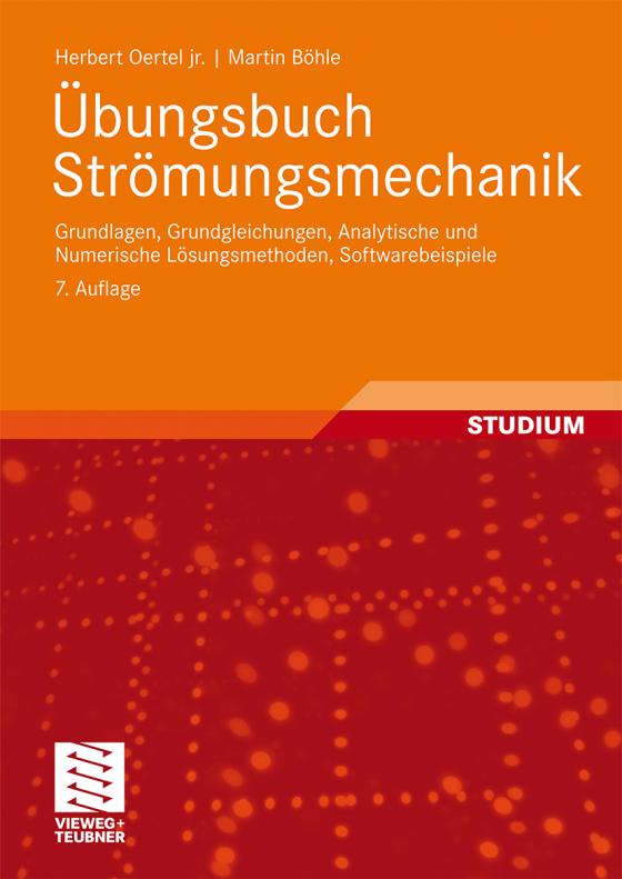 Cover-Bild Übungsbuch Strömungsmechanik