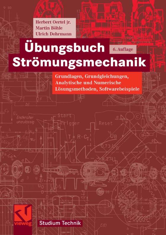 Cover-Bild Übungsbuch Strömungsmechanik