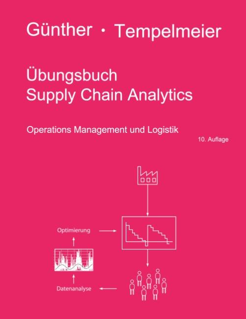 Cover-Bild Übungsbuch Supply Chain Analytics