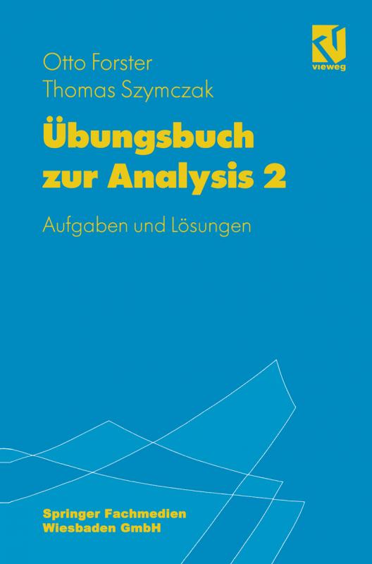 Cover-Bild Übungsbuch zur Analysis 2