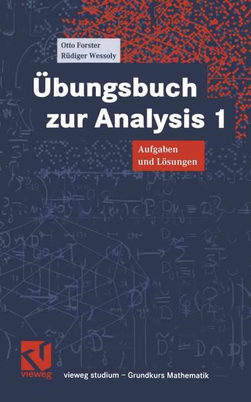Cover-Bild Übungsbuch zur Analysis