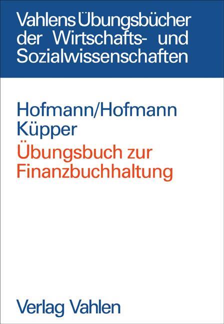 Cover-Bild Übungsbuch zur Finanzbuchhaltung