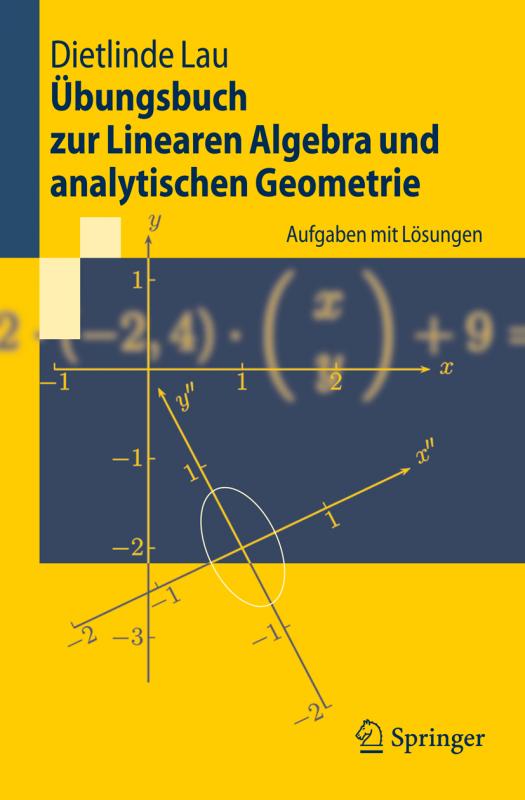 Cover-Bild Übungsbuch zur Linearen Algebra und analytischen Geometrie