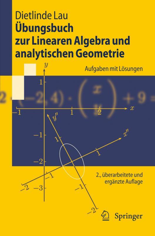 Cover-Bild Übungsbuch zur Linearen Algebra und analytischen Geometrie