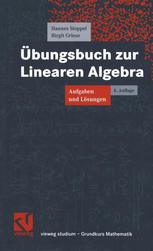 Cover-Bild Übungsbuch zur Linearen Algebra