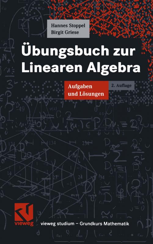 Cover-Bild Übungsbuch zur Linearen Algebra