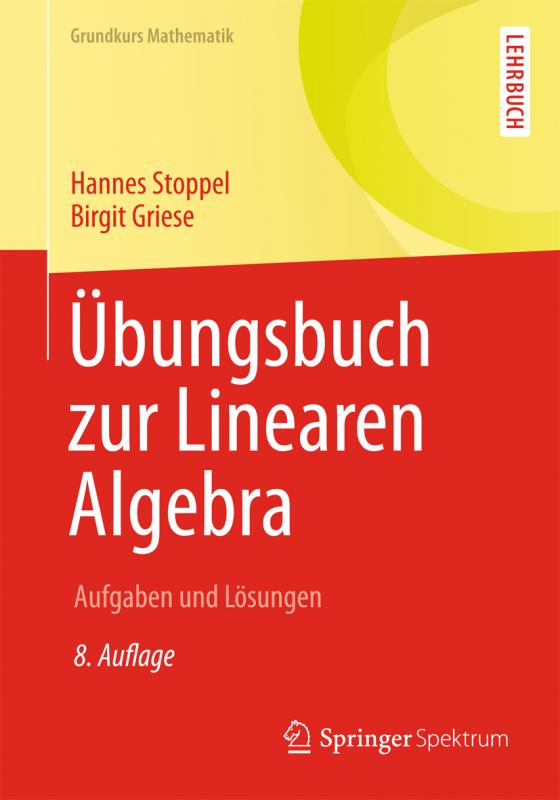 Cover-Bild Übungsbuch zur Linearen Algebra