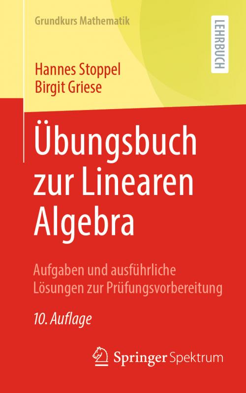 Cover-Bild Übungsbuch zur Linearen Algebra