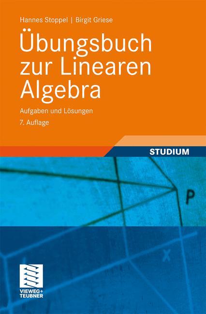 Cover-Bild Übungsbuch zur Linearen Algebra