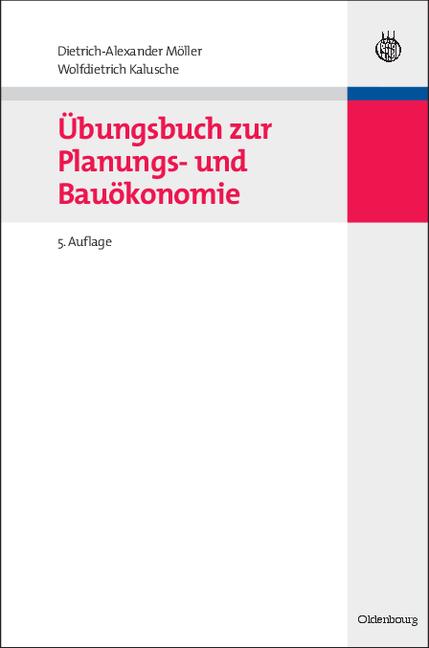 Cover-Bild Übungsbuch zur Planungs- und Bauökonomie