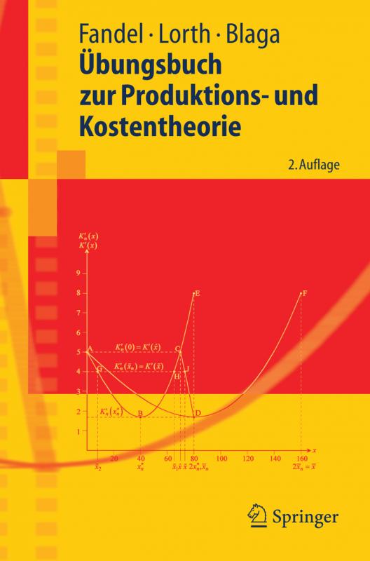 Cover-Bild Übungsbuch zur Produktions- und Kostentheorie