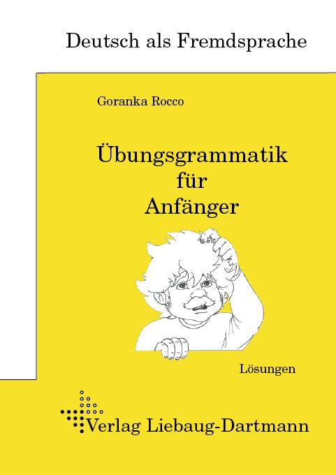 Cover-Bild Übungsgrammatik für Anfänger