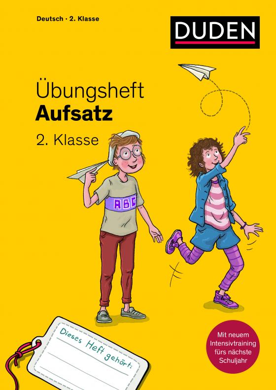 Cover-Bild Übungsheft - Aufsatz 2.Klasse