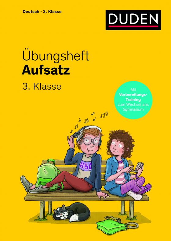 Cover-Bild Übungsheft - Aufsatz 3.Klasse