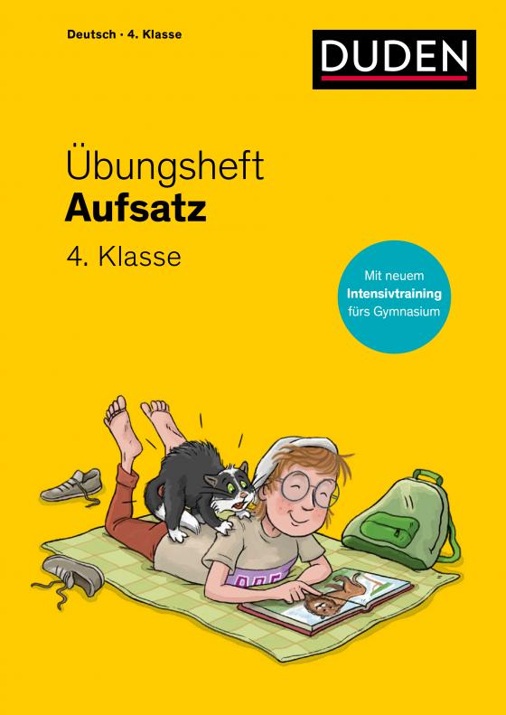 Cover-Bild Übungsheft - Aufsatz 4. Klasse