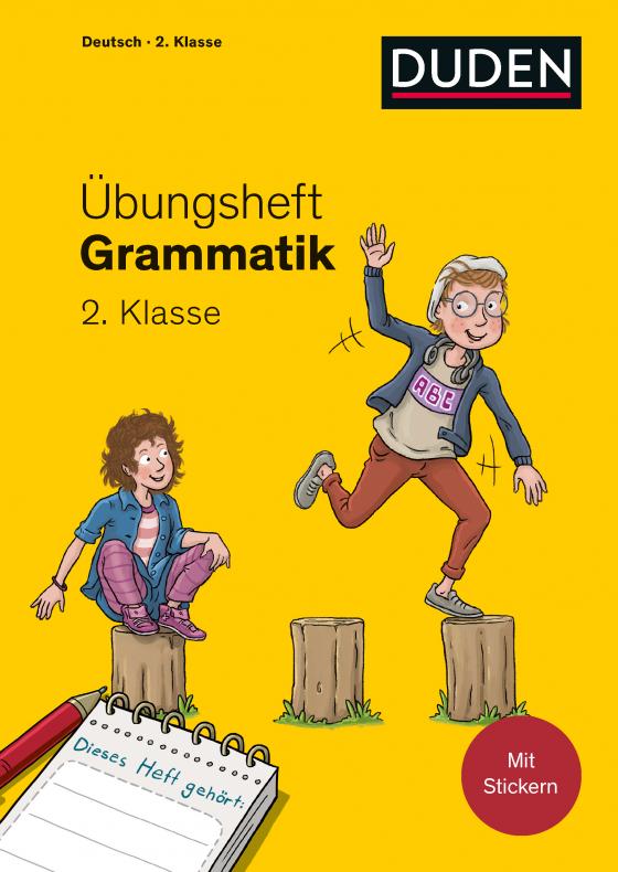 Cover-Bild Übungsheft - Grammatik 2.Klasse