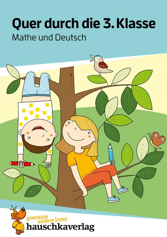 Cover-Bild Übungsheft Mathe und Deutsch 3. Klasse