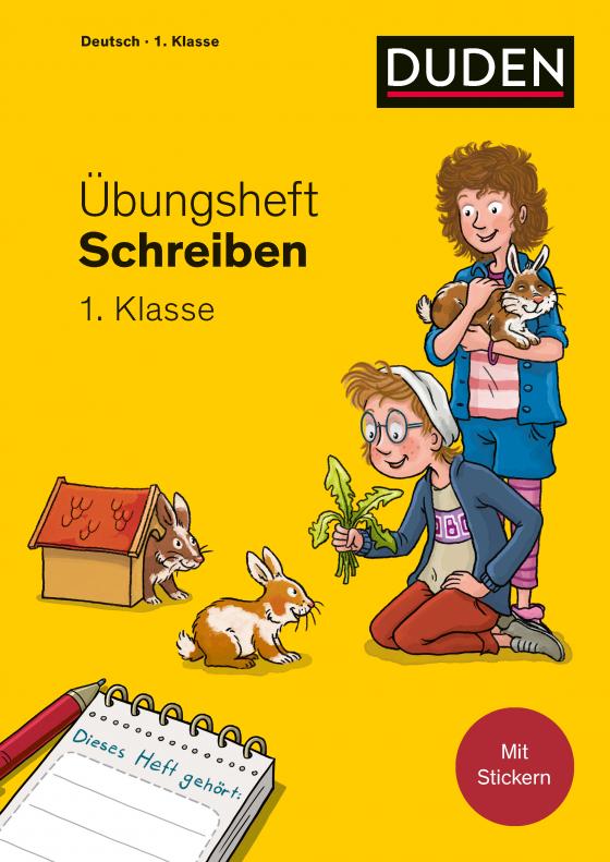 Cover-Bild Übungsheft - Schreiben 1. Klasse