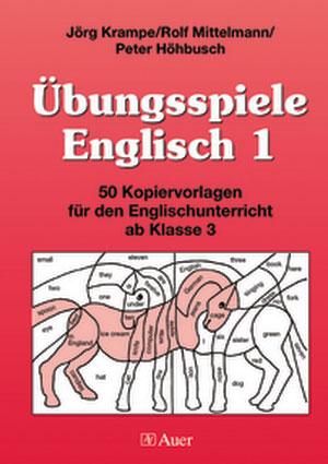 Cover-Bild Übungsspiele Englisch, Band 1