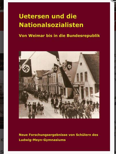 Cover-Bild Uetersen und die Nationalsozialisten Von Weimar bis in die Bundesrepublik