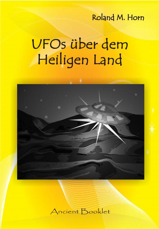 Cover-Bild UFOs über dem Heiligen Land