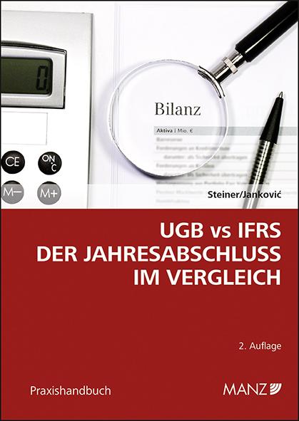 Cover-Bild UGB vs IFRS Der Jahresabschluss im Vergleich