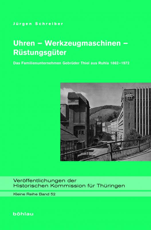 Cover-Bild Uhren - Werkzeugmaschinen - Rüstungsgüter