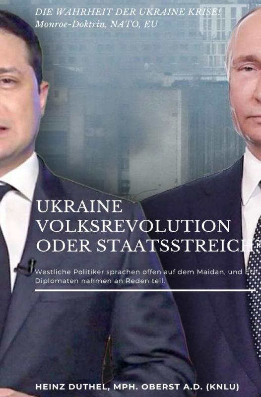 Cover-Bild UKRAINE VOLKSREVOLUTION ODER STAATSSTREICH?