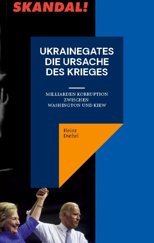 Cover-Bild UKRAINEGATES DIE URSACHE DES KRIEGES