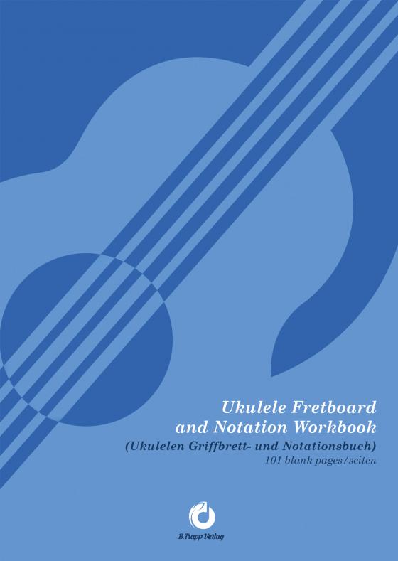 Cover-Bild Ukulele Fretboard and Notation Workbook